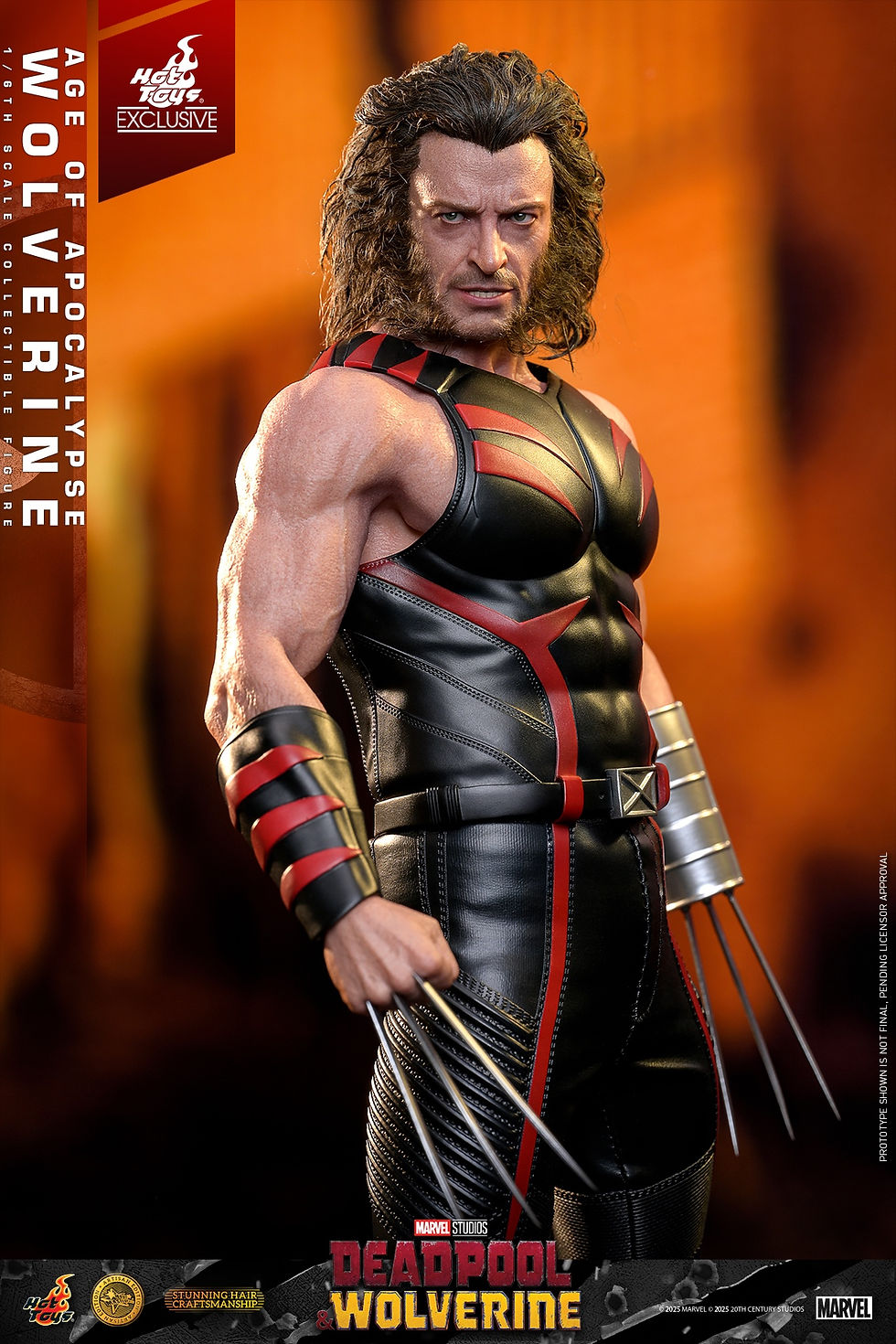 Thumbnail: Deadpool & Wolverine 1/6 Wolverine (Age of Apocalypse) ARTISAN ed. MMS819AE