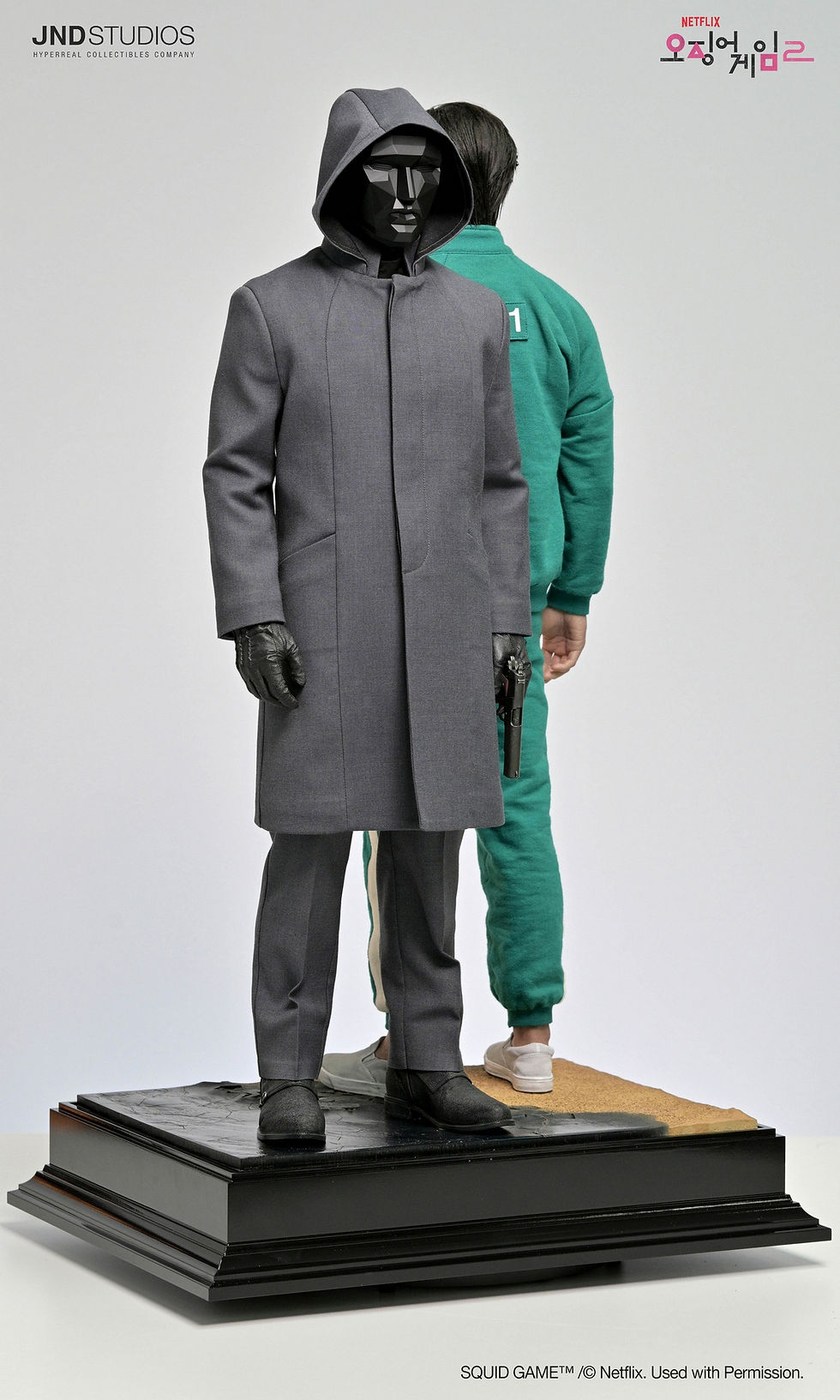 Miniatura: JND Squid Game 2 1/3 Player no. 001 Wu Ningyi