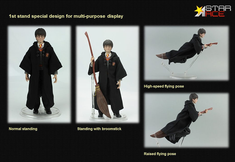 Miniatura: Harry Potter and the Philosopher's Stone 1/6 Harry Potter SA0001