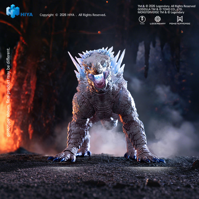Thumbnail: Exquisite Basic Series Godzilla x Kong The New Empire Frost Bite Blast Shimo 17c