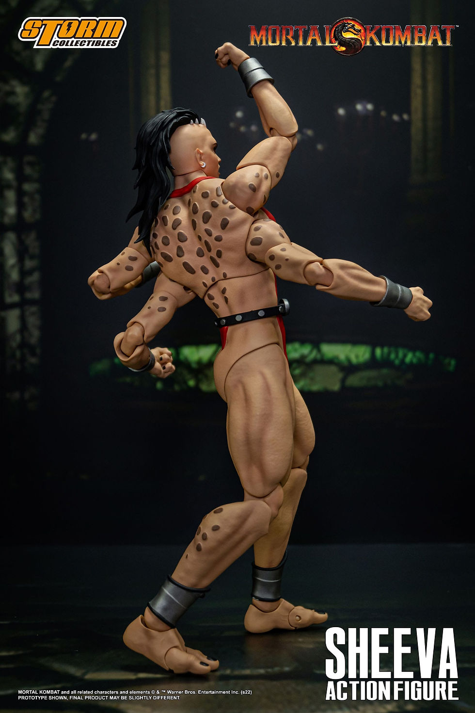 Thumbnail: Mortal Kombat Action Figure 1/12 Sheeva 18 cm by Storm collectibles