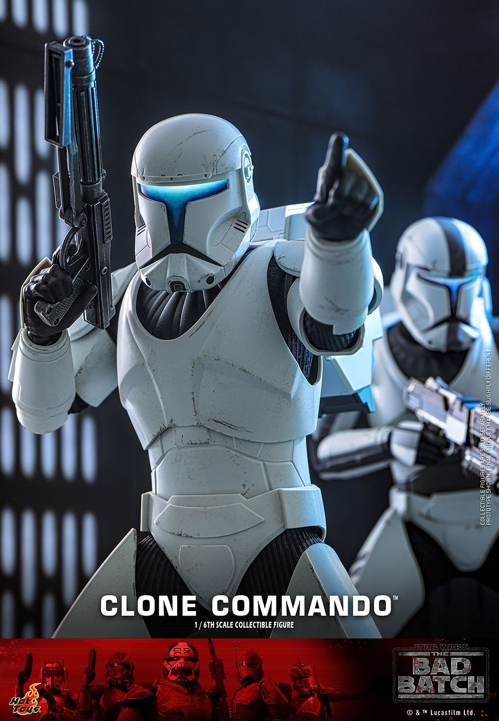 Thumbnail: Star Wars: The BAd Batch 1/6 Clone Commando TMS131