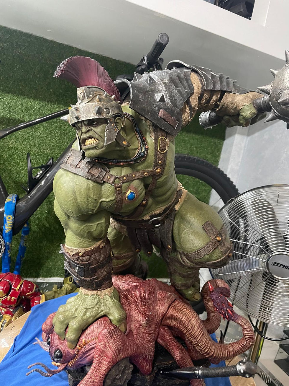Miniatura: Sideshow Hulk Gladiator 1/4 Maquette 67 cm