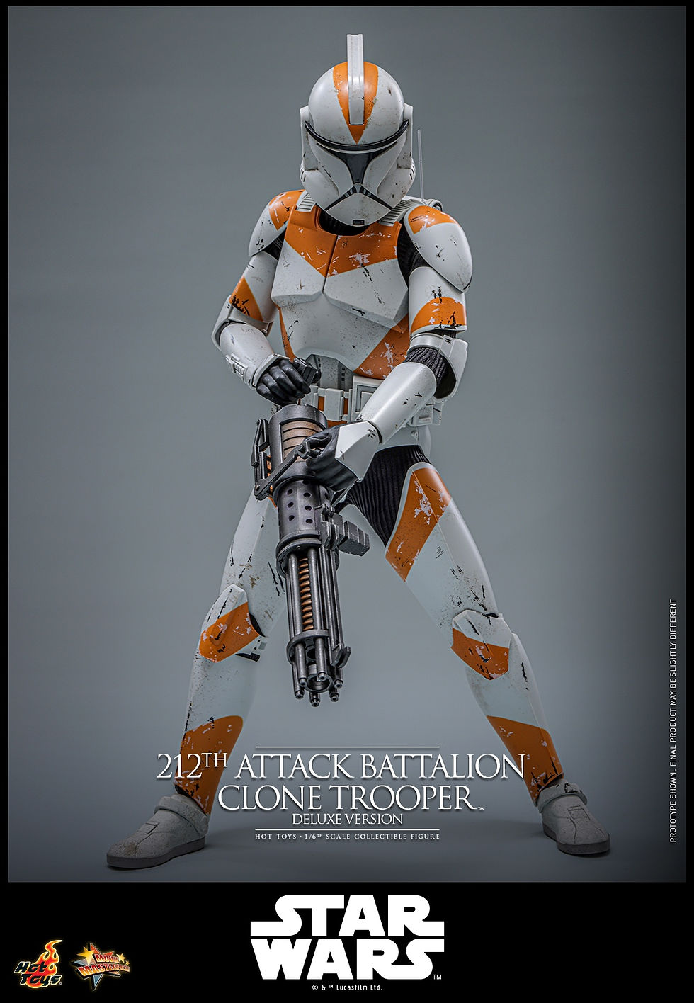 Miniatura: Star Wars: Revenge of the Sith 1/6 212° Attack Battalion Clone Trooper DX MMS852