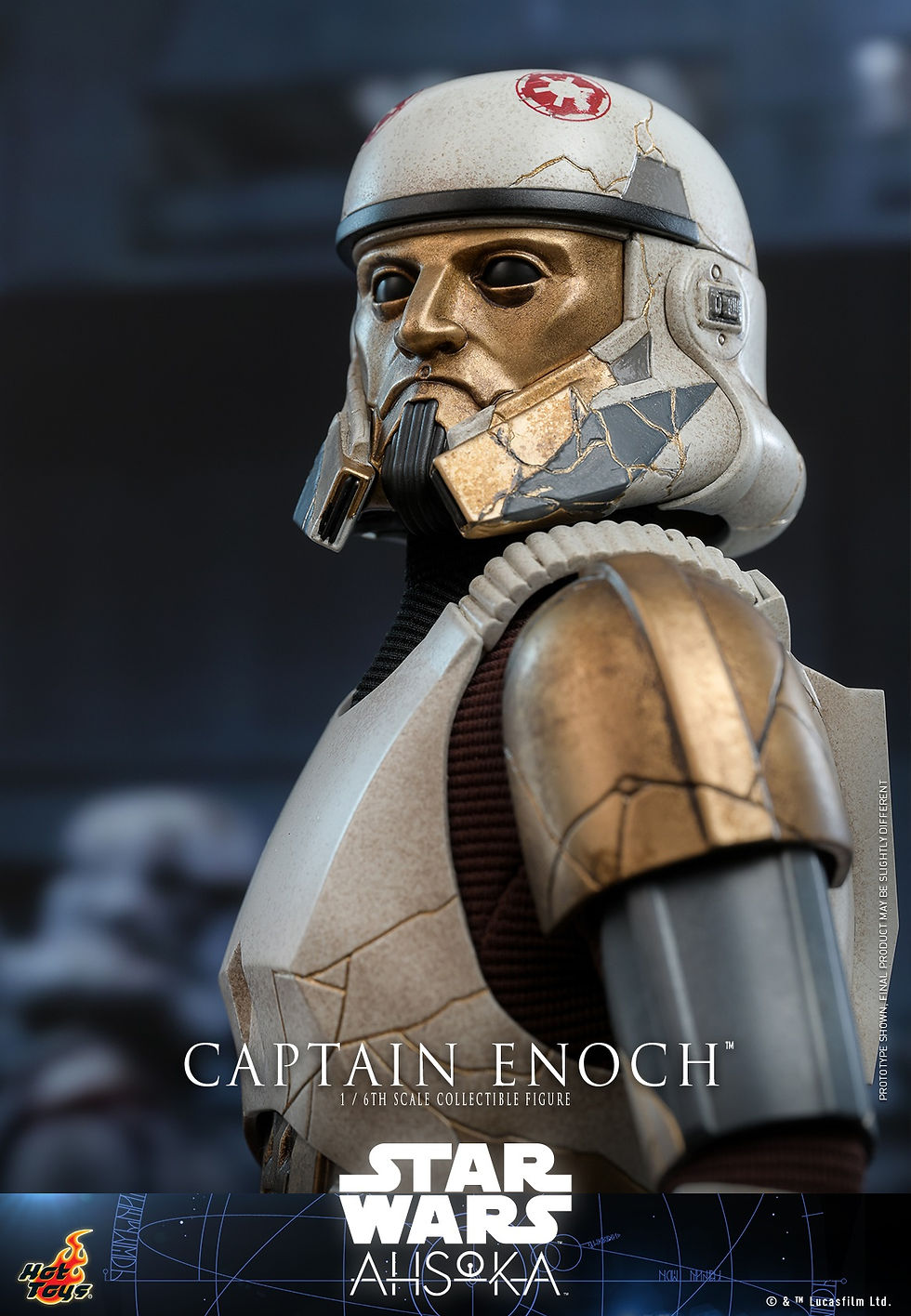 Thumbnail: Star Wars: Ahsoka 1/6 Captain Enoch