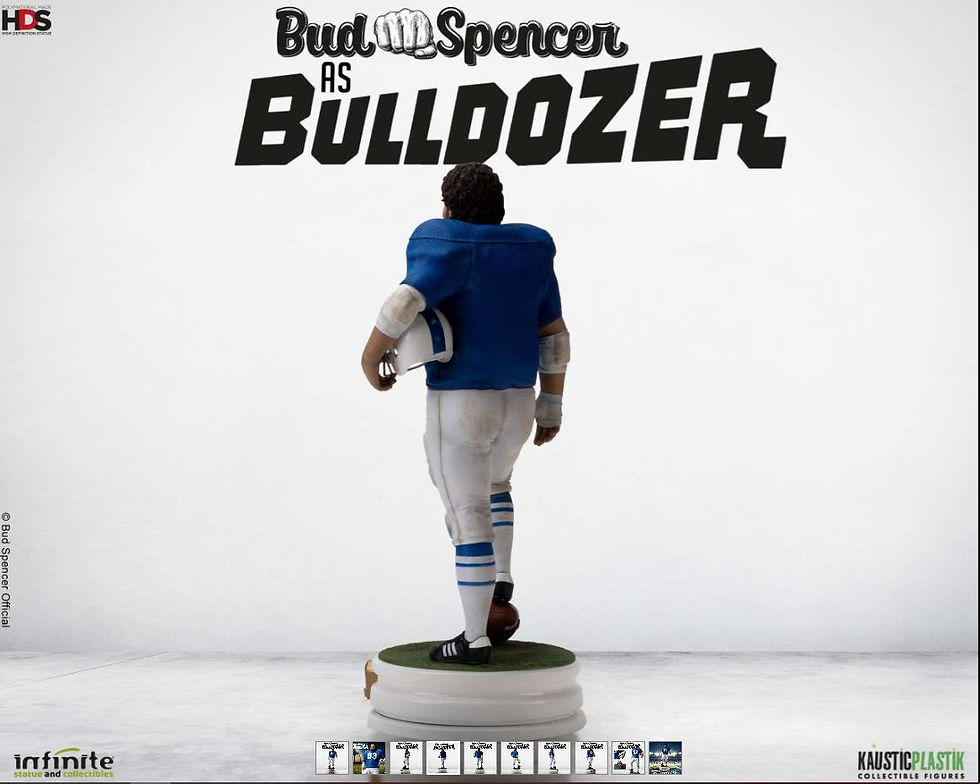 Miniatura: Bud Spencer As Bulldozer Resin Statue