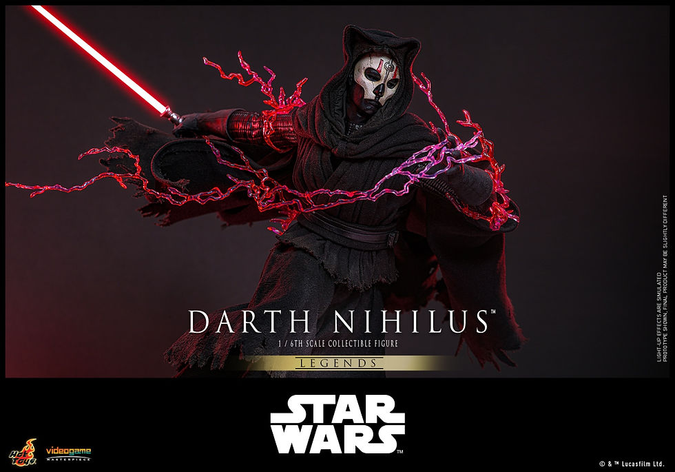 Thumbnail: Star Wars: Knights of the Old Republic II 1/6 The Sith Lords VGM72