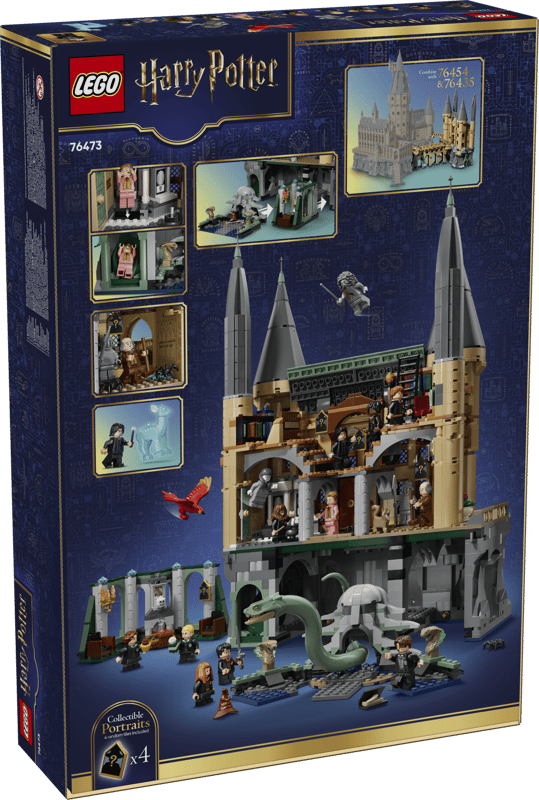 Miniatura: Lego 76473 Harry Potter - Hogwarts Castle East Wing
