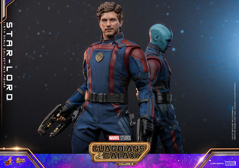 Thumbnail: Guardians of the Galaxy Vol. 3 Movie Masterpiece 1/6 Star-Lord 31 cm