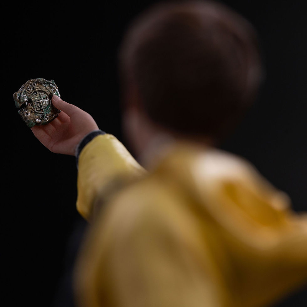 Thumbnail: The Goonies Art Scale Statue 1/10 Mikey Walsh (40th anniversary) 21 cm