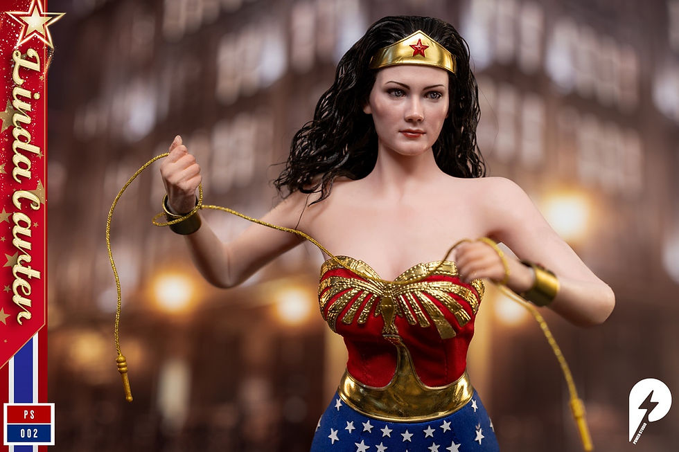 Miniatura: Power Studio Wonder Woman 1/6 Linda Carter PS-002