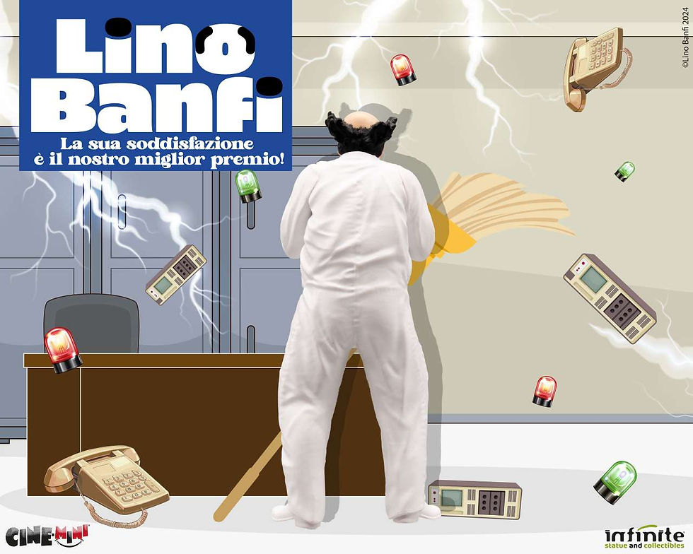 Miniatura: Lino banfi la sua soddisfazione e' il nostro miglior premio cinemini pvc