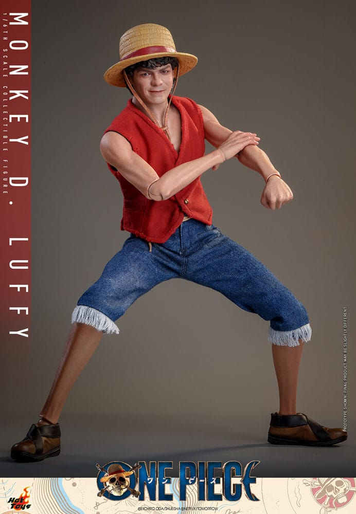 Thumbnail: One Piece (Netflix) Action Figure 1/6 Monkey D. Luffy 31 cm