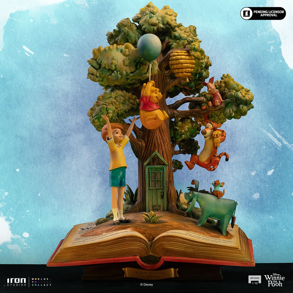 Iron Studios Winnie the Pooh and Friends (100th Ann.) – Disney Classics Deluxe