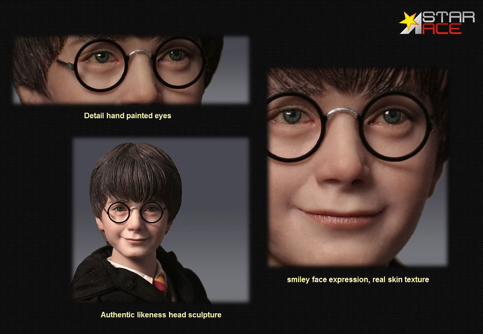 Miniatura: Harry Potter and the Philosopher's Stone 1/6 Harry Potter SA0001