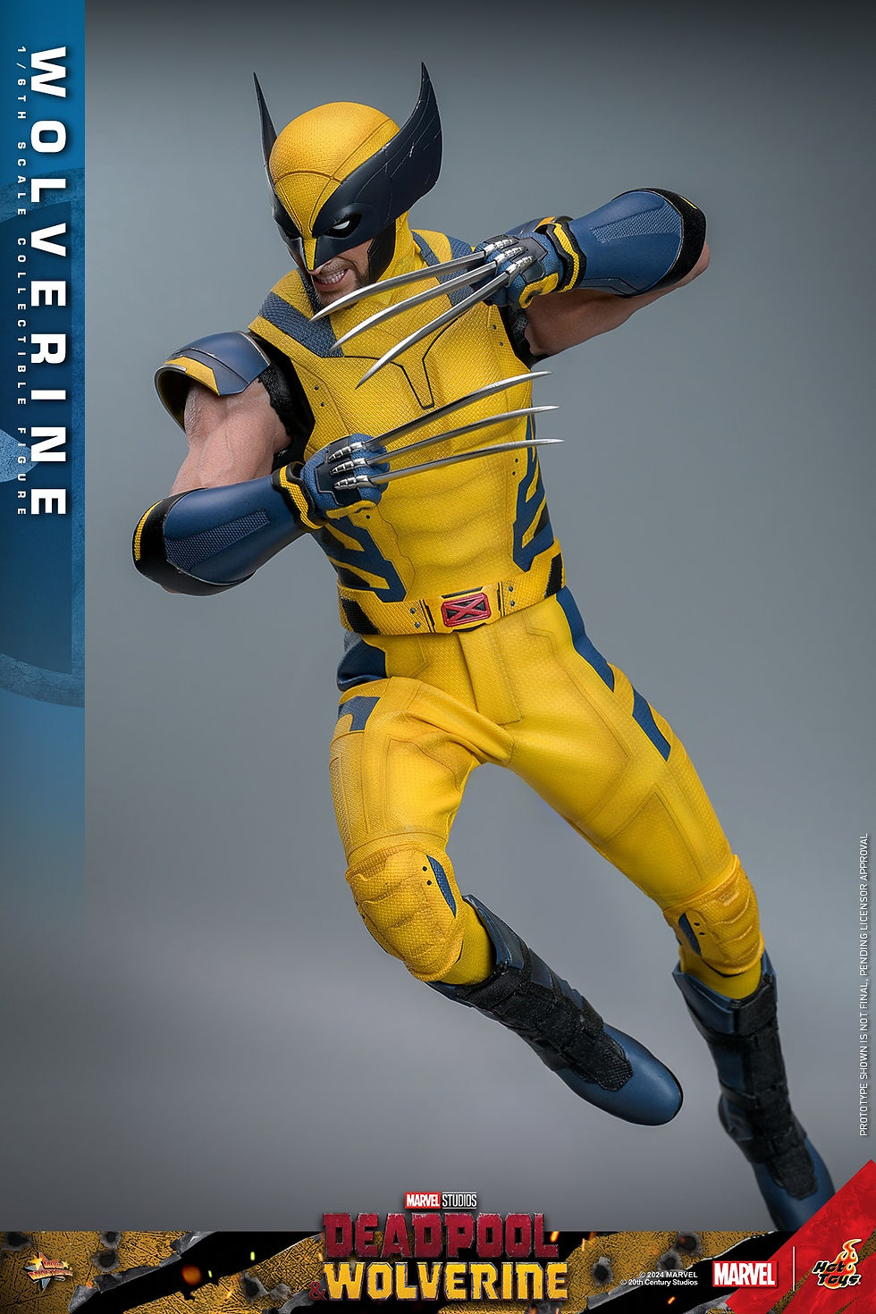 Miniatura: Deadpool & Wolverine: Wolverine 1/6 Normal Version MMS753