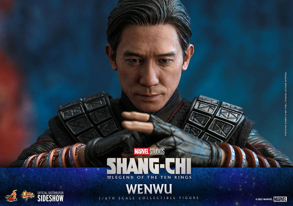 Thumbnail: Shang-Chi and the Legend of the Ten Rings  1/6 Wenwu 28 cm