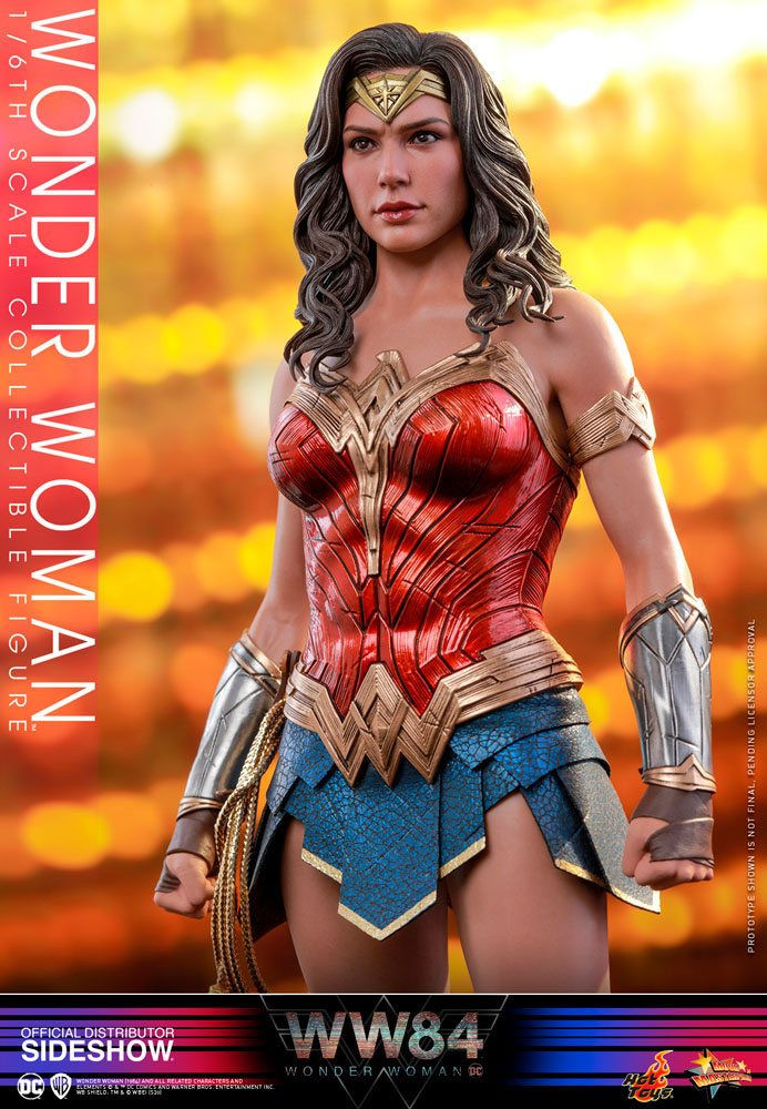 Thumbnail: Wonder Woman 1984 Movie Masterpiece Action Figure 1/6 Wonder Woman 30 cm
