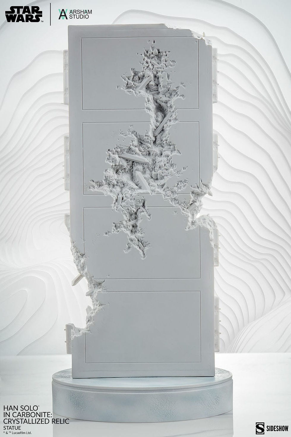 Thumbnail: Star Wars Statue Han Solo in Carbonite: Crystallized Relic 53 cm