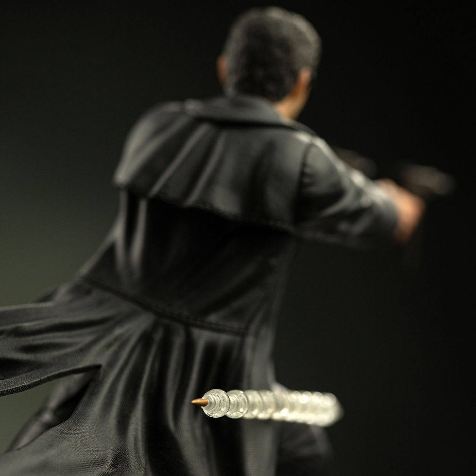 Thumbnail: The Matrix Art Scale Statue 1/10 Neo 25 cm