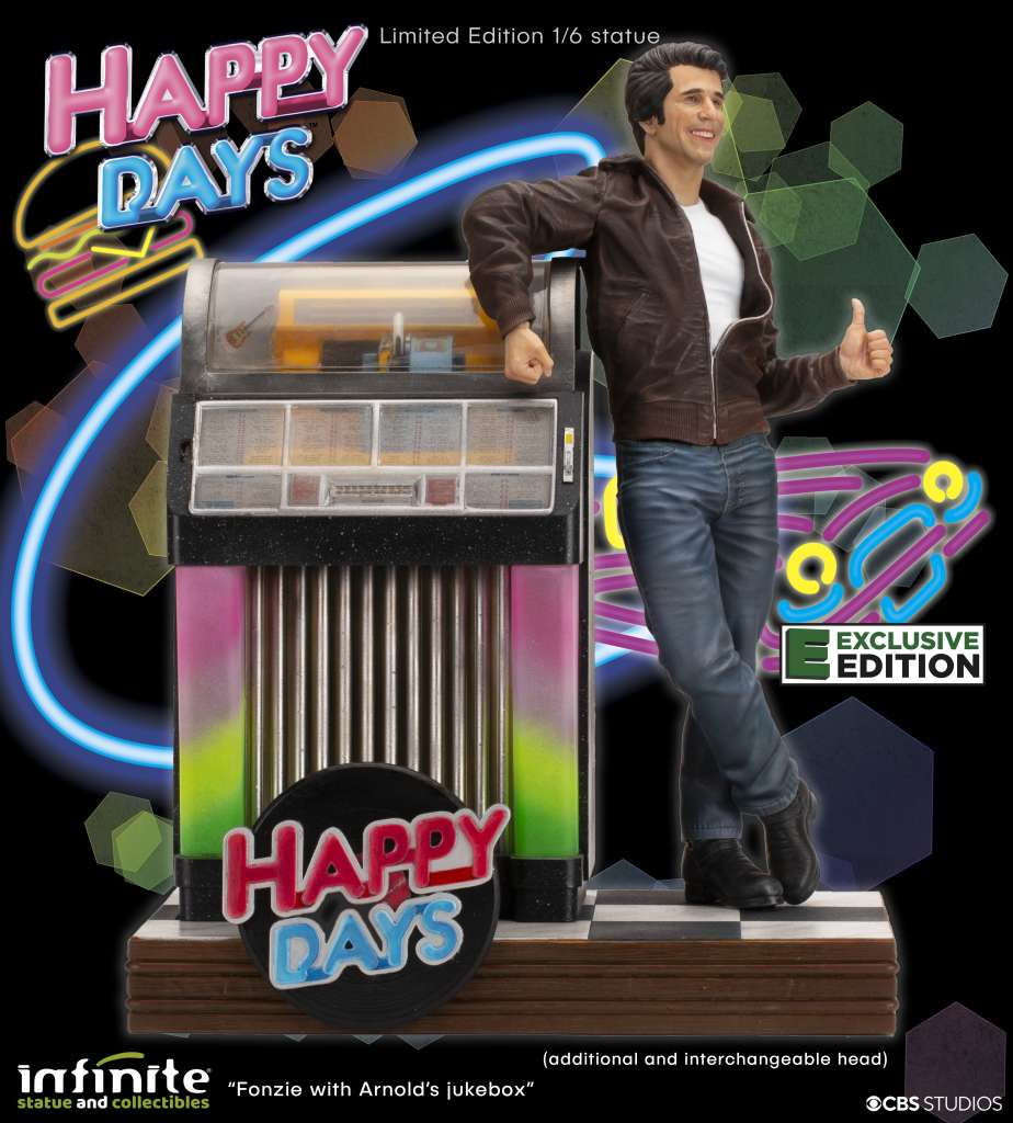 Miniatura: Happy Days Old&Rare 1/6 Statue Web Exclusive Edition