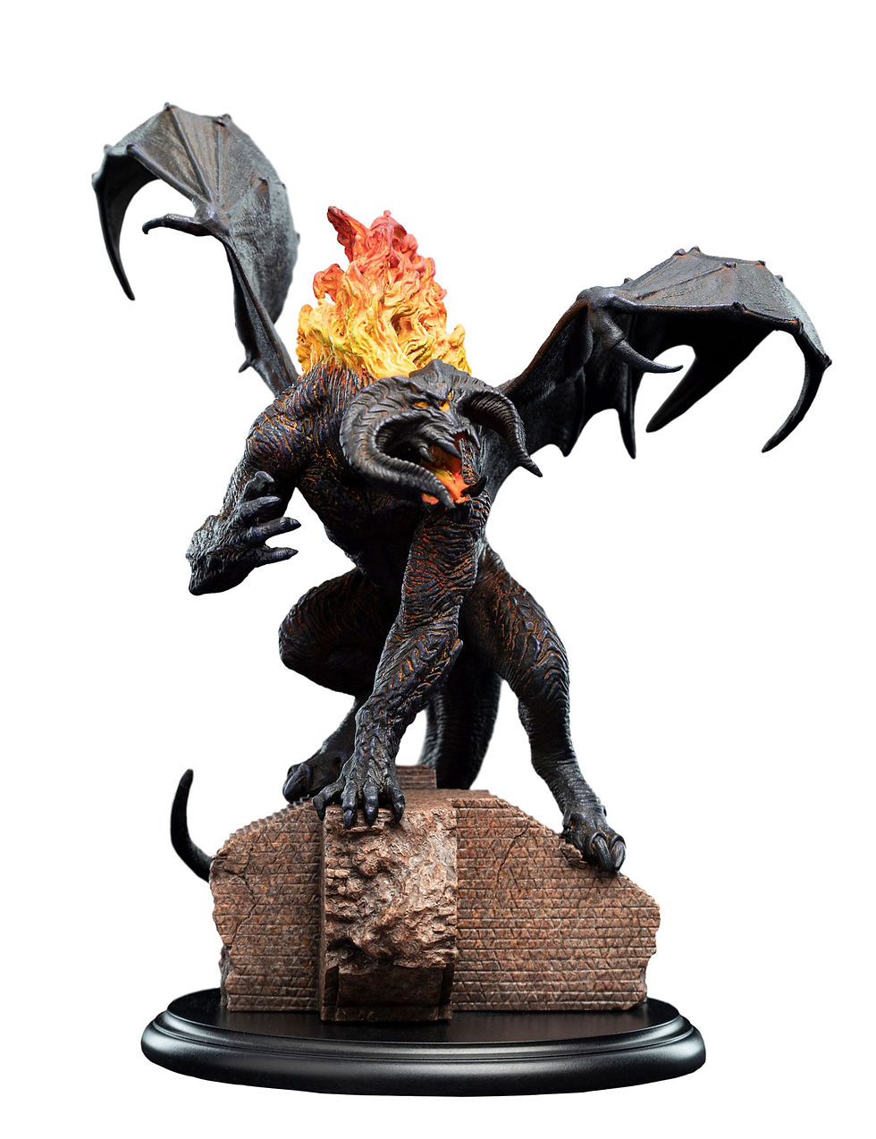 Thumbnail: Lord of the Rings Mini Epics Vinyl Figure The Balrog in Moria 19 cm