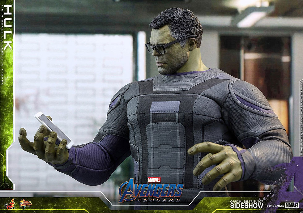Miniatura: Avengers: Endgame 1/6 Smart Hulk by Hot Tos