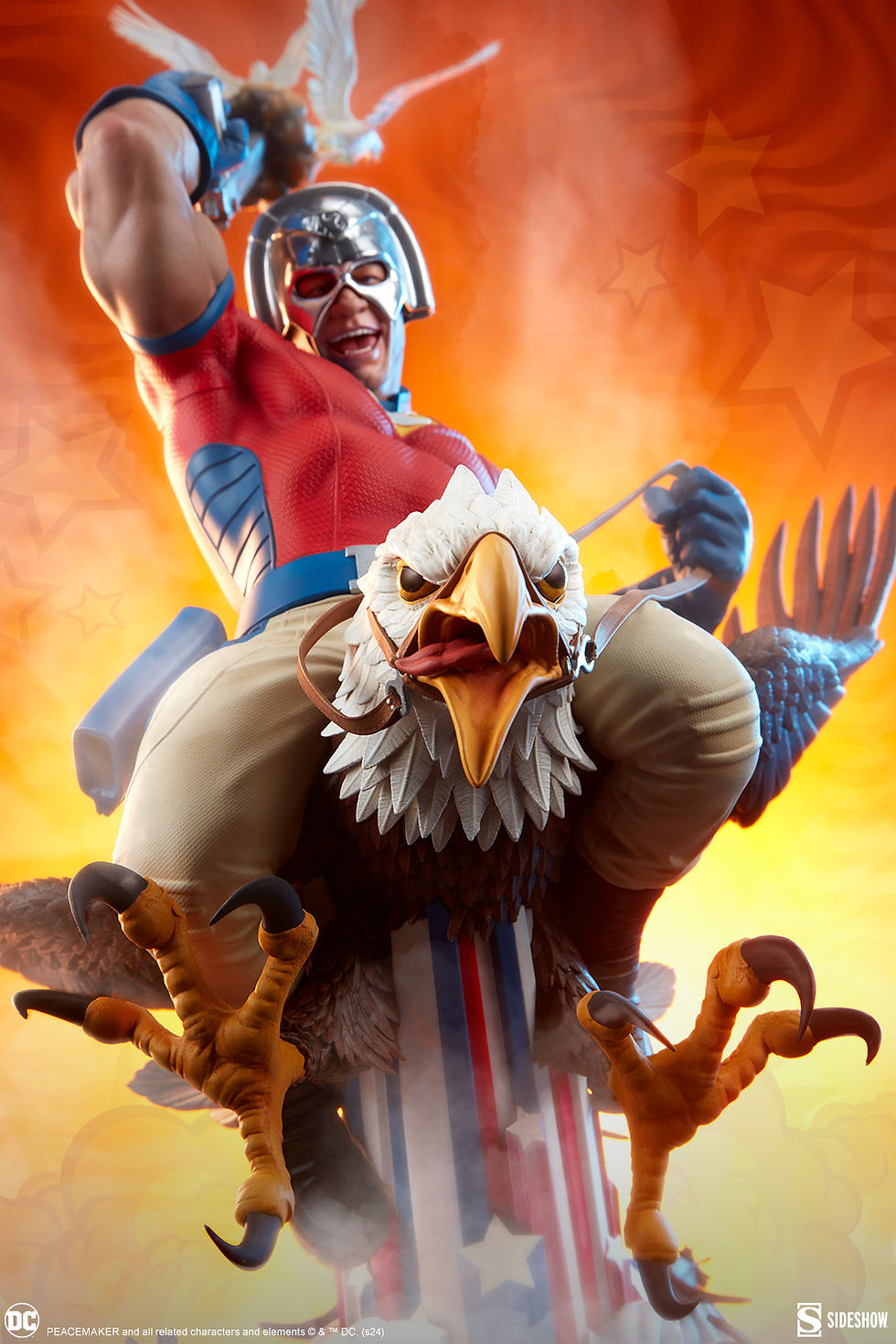 Thumbnail: Peacemaker Statue Eat Peace... 57 cm