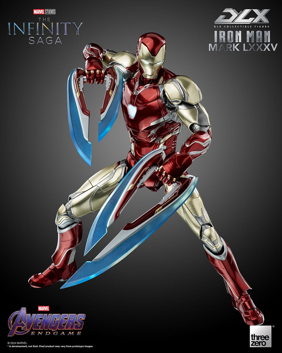 Miniatura: Infinity Saga DLX Action Figure 1/12 Iron Man Mark 85 17 cm