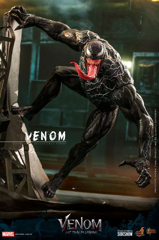 Thumbnail: Venom: Let There Be Carnage Movie Masterpiece Series PVC 1/6 Venom 38 cm