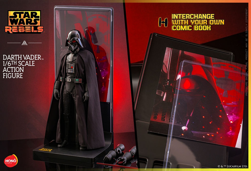Thumbnail: HONO Studio Star Wars: Rebels 1/6  Darth Vader HS10