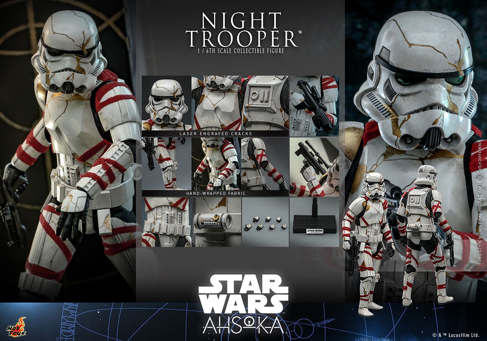 Thumbnail: Star Wars: Ahsoka 1/6 Night Trooper