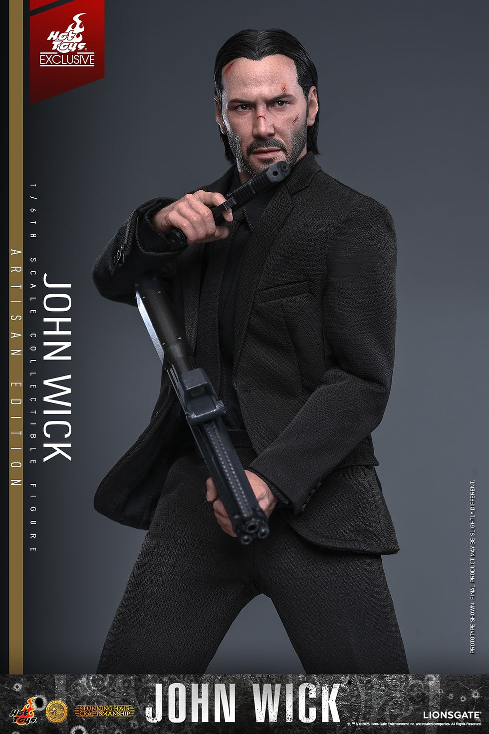 Miniatura: John Wick 1/6 John Wick ARTISAN edition MMS832AE