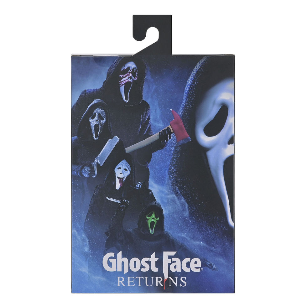Thumbnail: Scream Action Figure Ultimate Ghost Face Returns 18 cm
