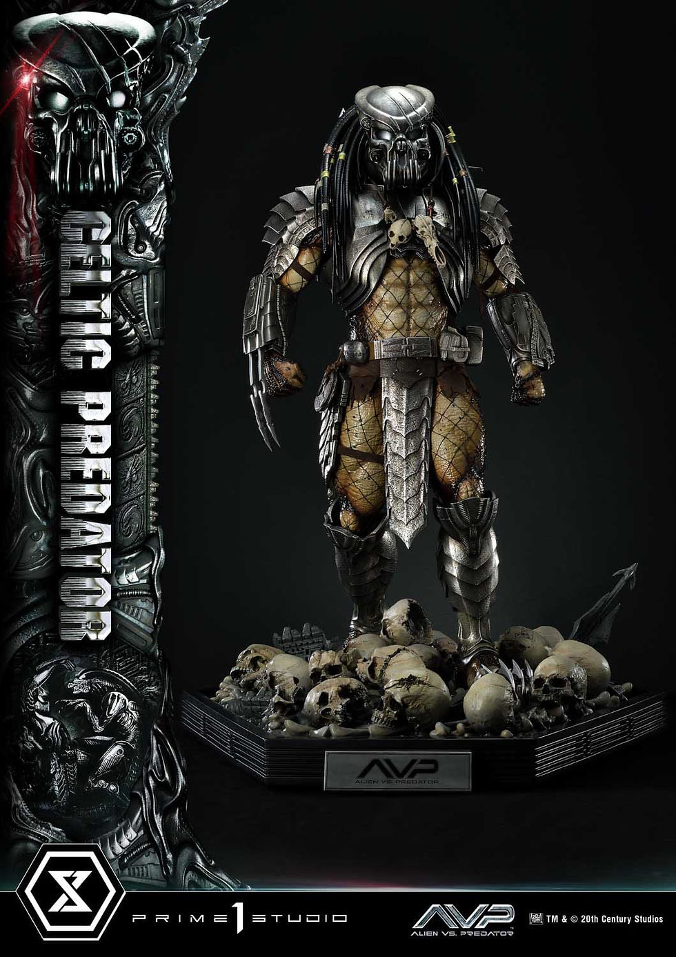 Thumbnail: The Alien vs. Predator Museum Masterline Series Statue 1/3 Celtic Predator 95 cm