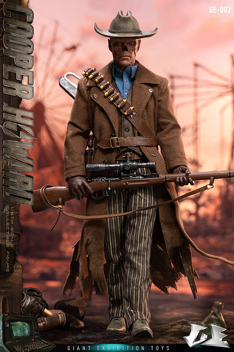 ●Giant exhibition toys クーパー・ハワード GE-002● Giant Exhibition Toys Fallout 1/6 Cooper Howard GE-002 | Movie Toys