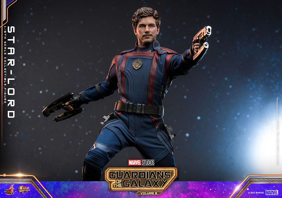 Thumbnail: Guardians of the Galaxy Vol. 3 Movie Masterpiece 1/6 Star-Lord 31 cm