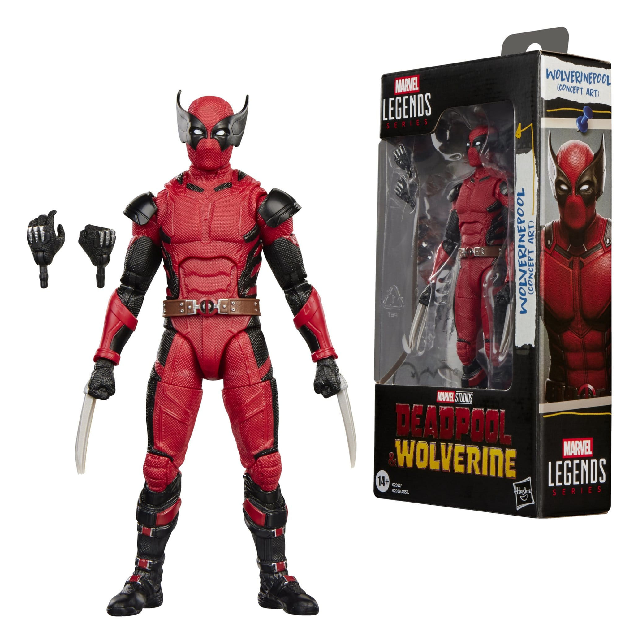 Deadpool & Wolverine Marvel Legends Action Figure Wolverinepool 15 cm