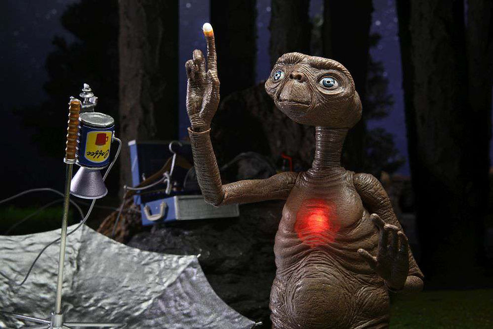 Thumbnail: E.T. 40th Anniversary Dlx Led Chest 11 cm