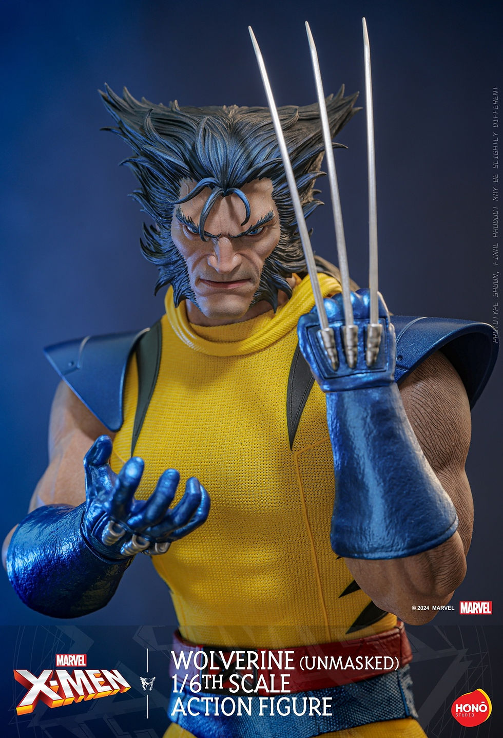 Thumbnail: HONO X-Men Wolverine 1/6 (senza maschera)  HS06