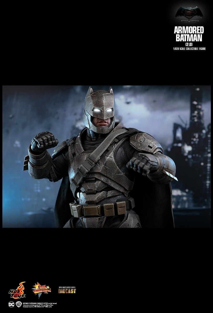 Thumbnail: Batman vs Superman: Dawn of Justice 1/6 Armored Batman (2.0)