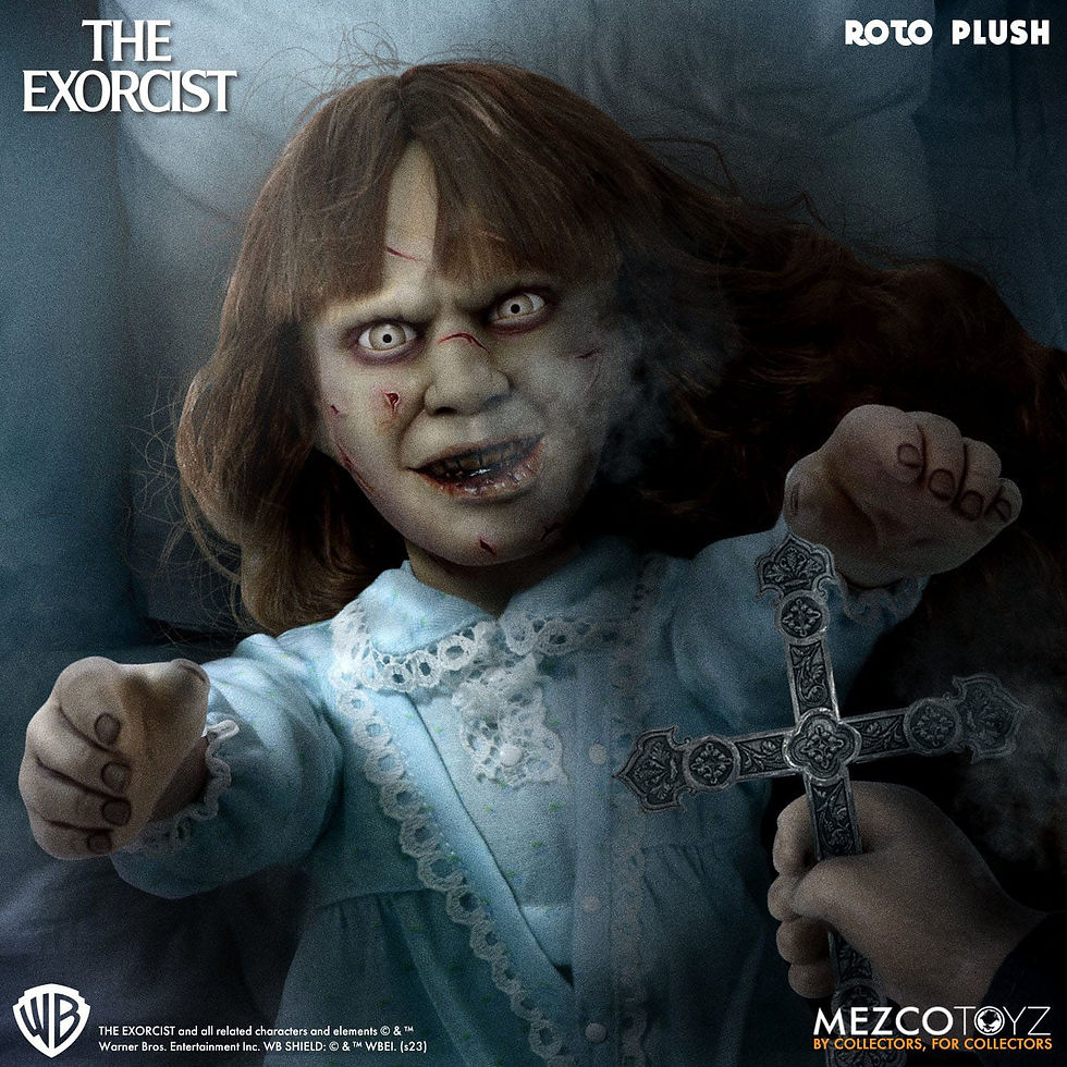 Thumbnail: L'Exorciste MDS Roto Plush Doll Regan MacNeil 46 cm