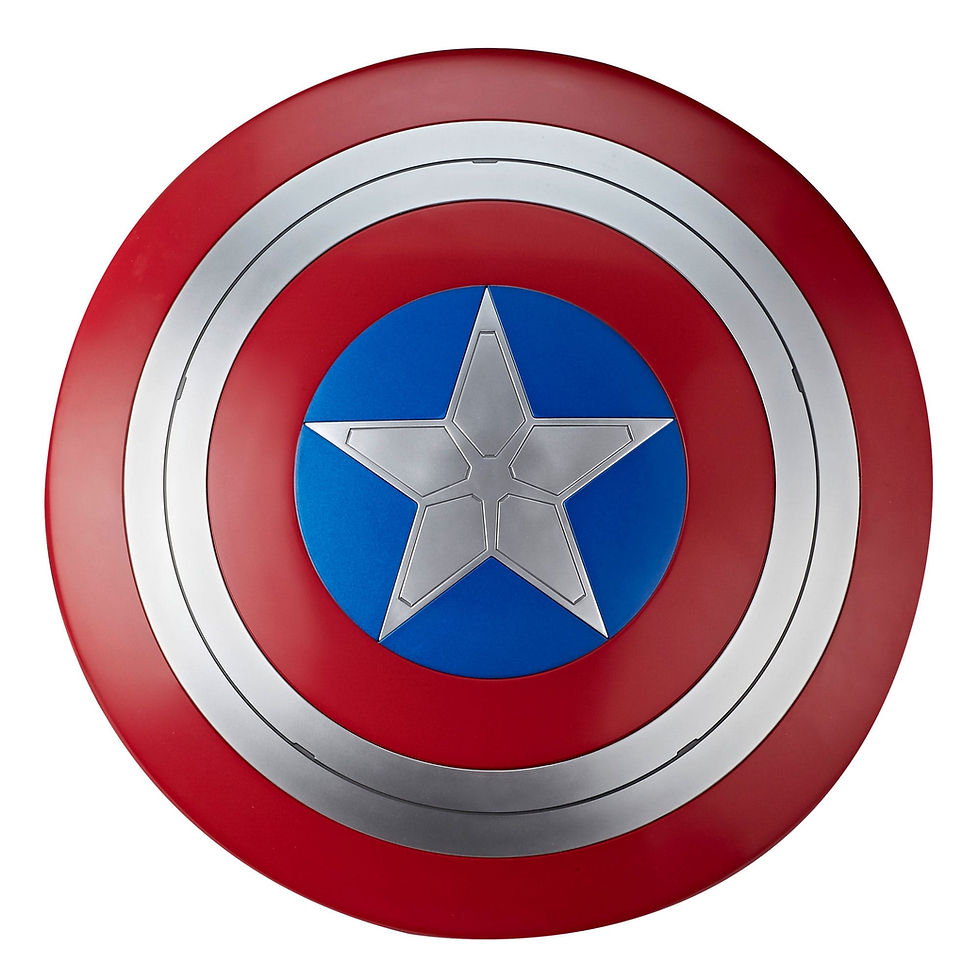 Thumbnail: Captain America: Brave New World Marvel Legends Premium Role-Play Shield 60 cm