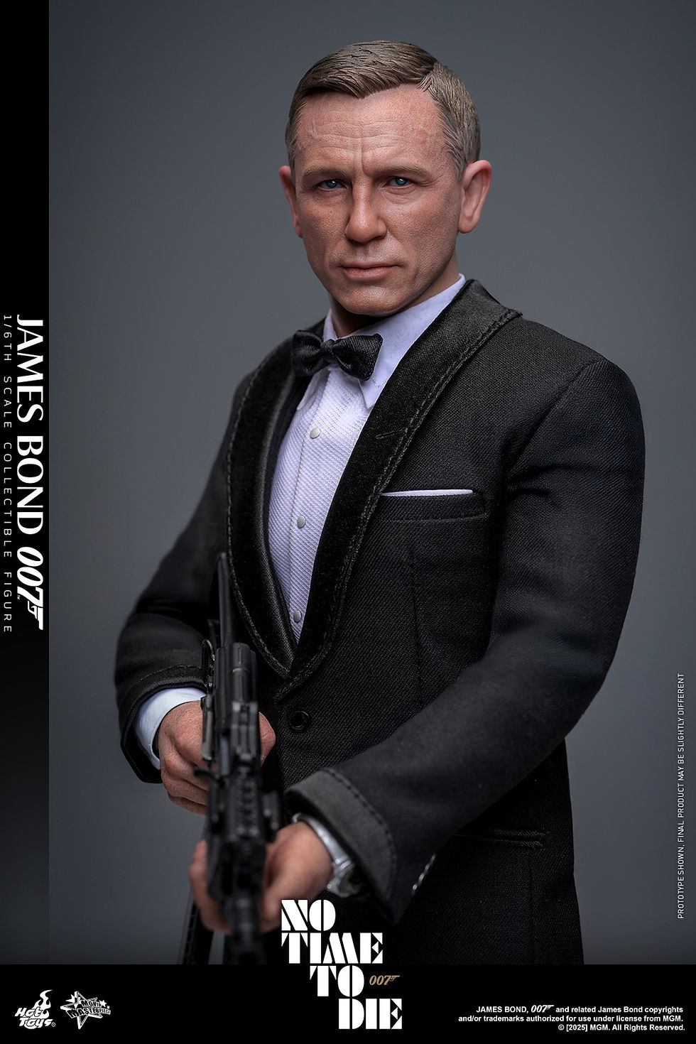 Thumbnail: James Bond 007: No Time To Die 1/6 James Bond MMS803