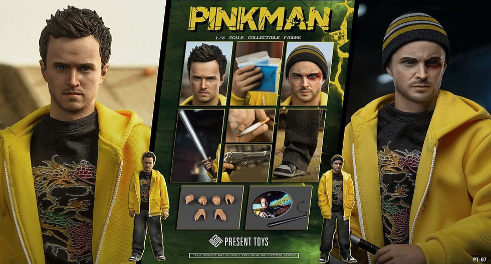 Miniatura: Breaking Bad 1/6 Jesse Pinkman 30 cm