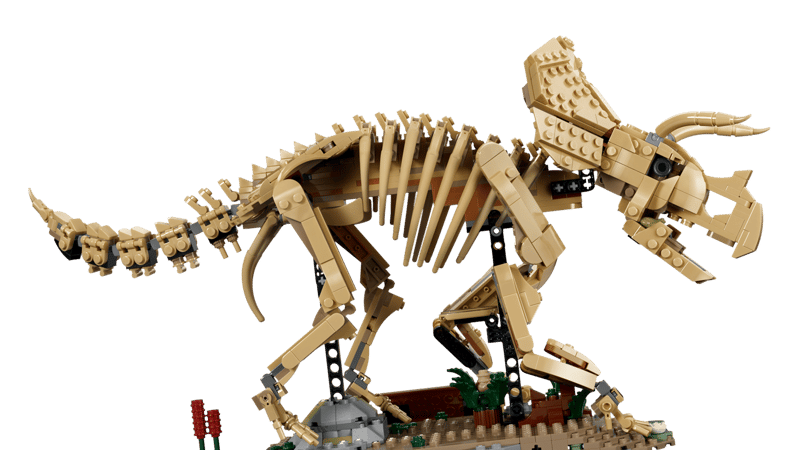 Miniatura: Lego 77985 Jurassic Park - Triceratops