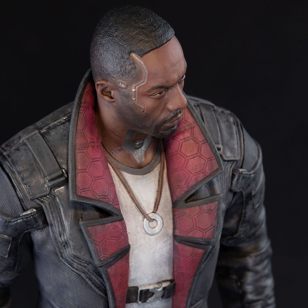 Thumbnail: Cyberpunk 2077 PVC Statue Solomon Reed 22 cm