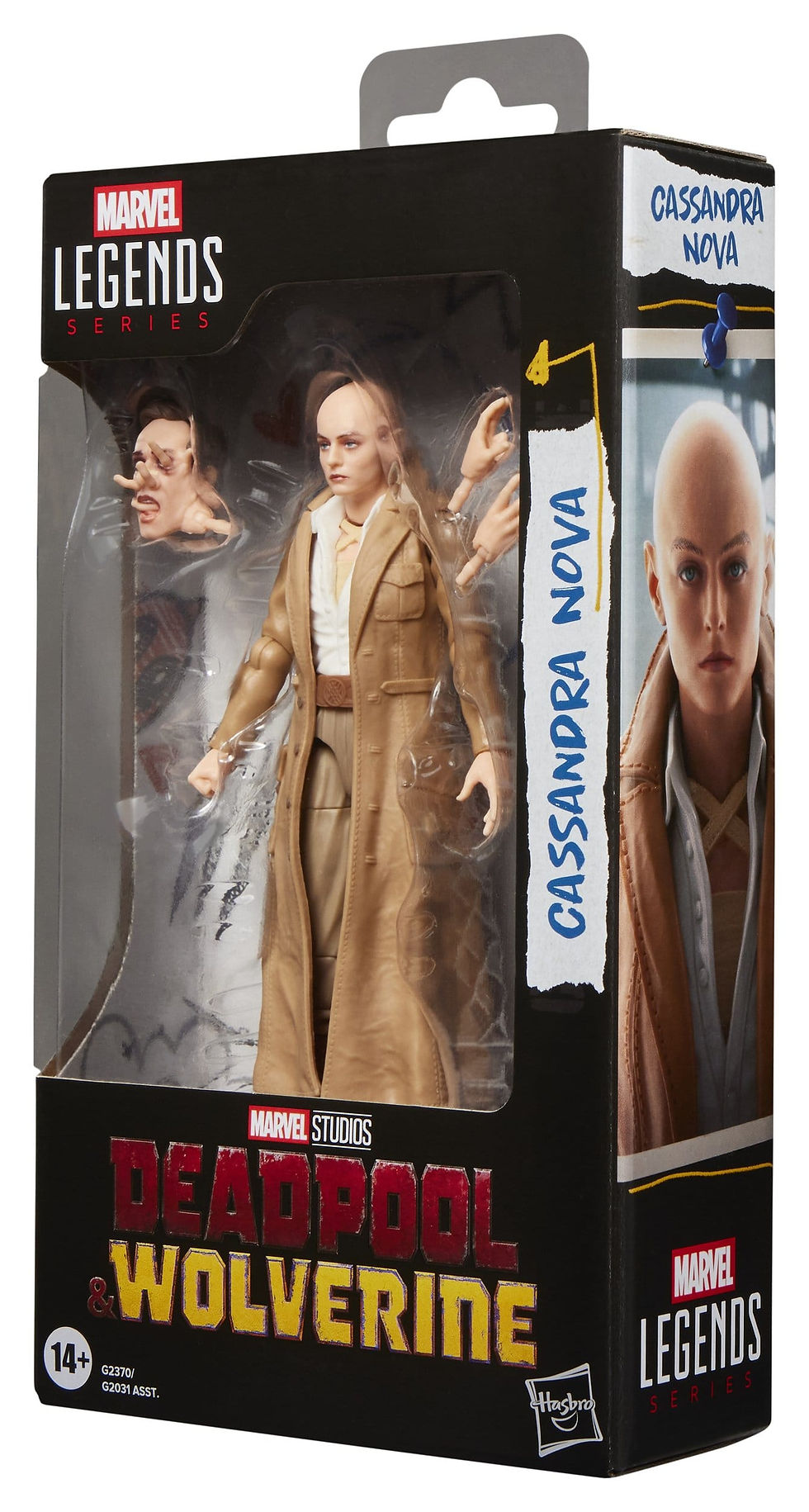 Miniatura: Deadpool & Wolverine Marvel Legends Action Figure Cassandra Nova 15 cm