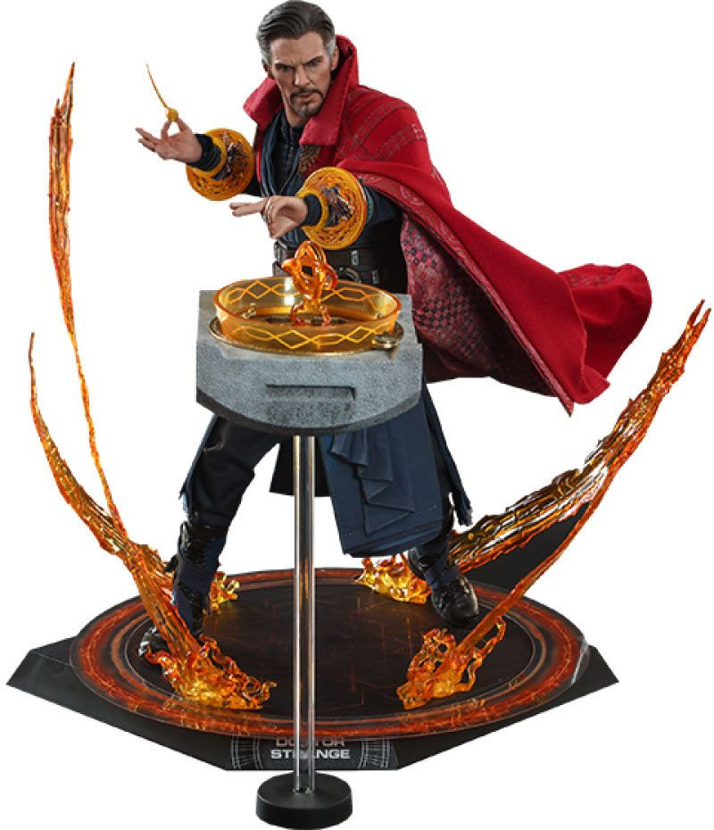 Thumbnail: Spider-Man: No Way Home Movie Masterpiece Action Figure 1/6 Doctor Strange 31 cm