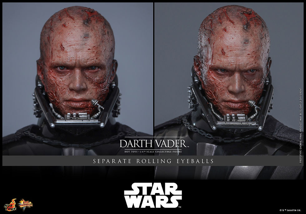 Thumbnail: Star Wars: Revenge of the sith 1/6 Darth Vader Standard Edition MMS810